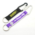 Custom printing tube suede lanyard